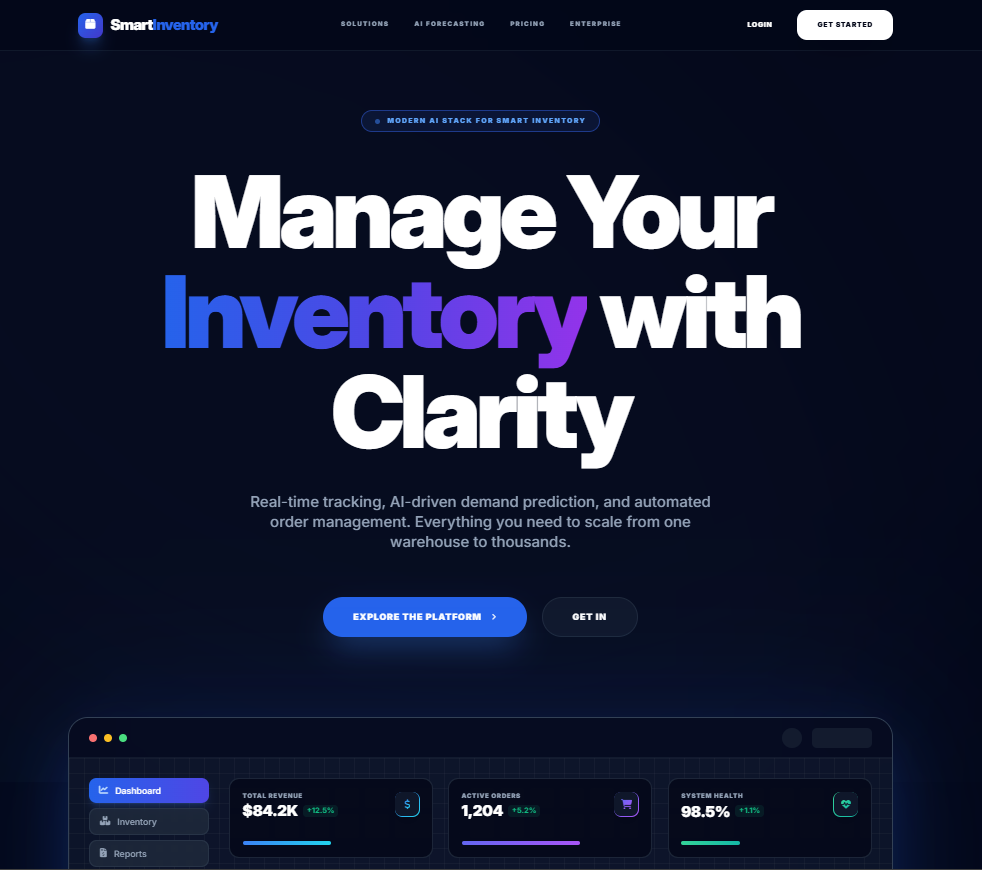 Smart Inventory AI